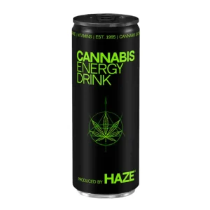 Cannabis Energy Drink – Haze