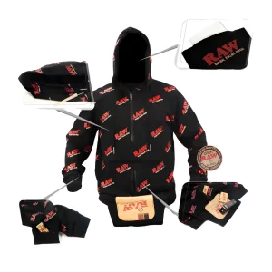 Felpa Rawlers Hoodie Black – Raw