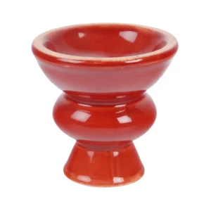 Braciere per Narghilè E368 - Rosso