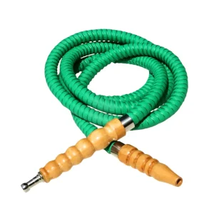 Tubo per Narghilè 1,8 Metri - Verde - DUD Shisha