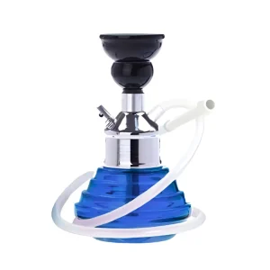 Narghilè Mini con base Blu – Champ