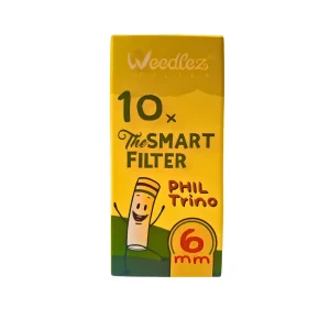 Weedlez - Phil Trino 10x - 6mm