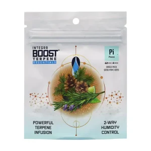 Stabilizzatore di Umidità al 62% con Terpeni - Pinene - 4gr - Integra Boost