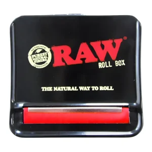 Rollatore con Box 70mm - Nero - Raw