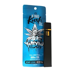 Disposable - Blue Widow - 800mg CBD Full Spectrum - KushVape