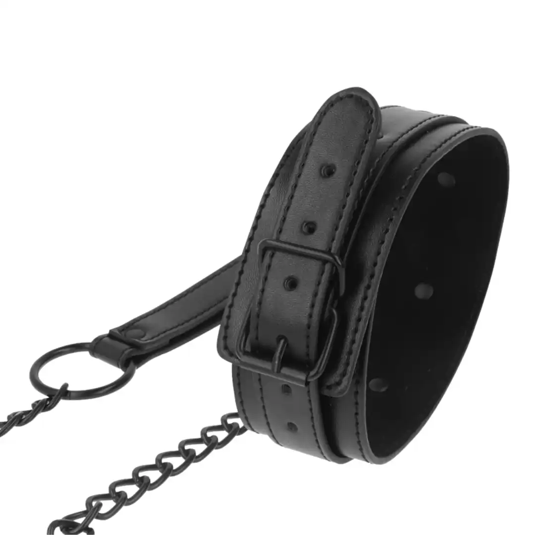 Collar - Collare in Pelle Vegana - Intense - immagine 4