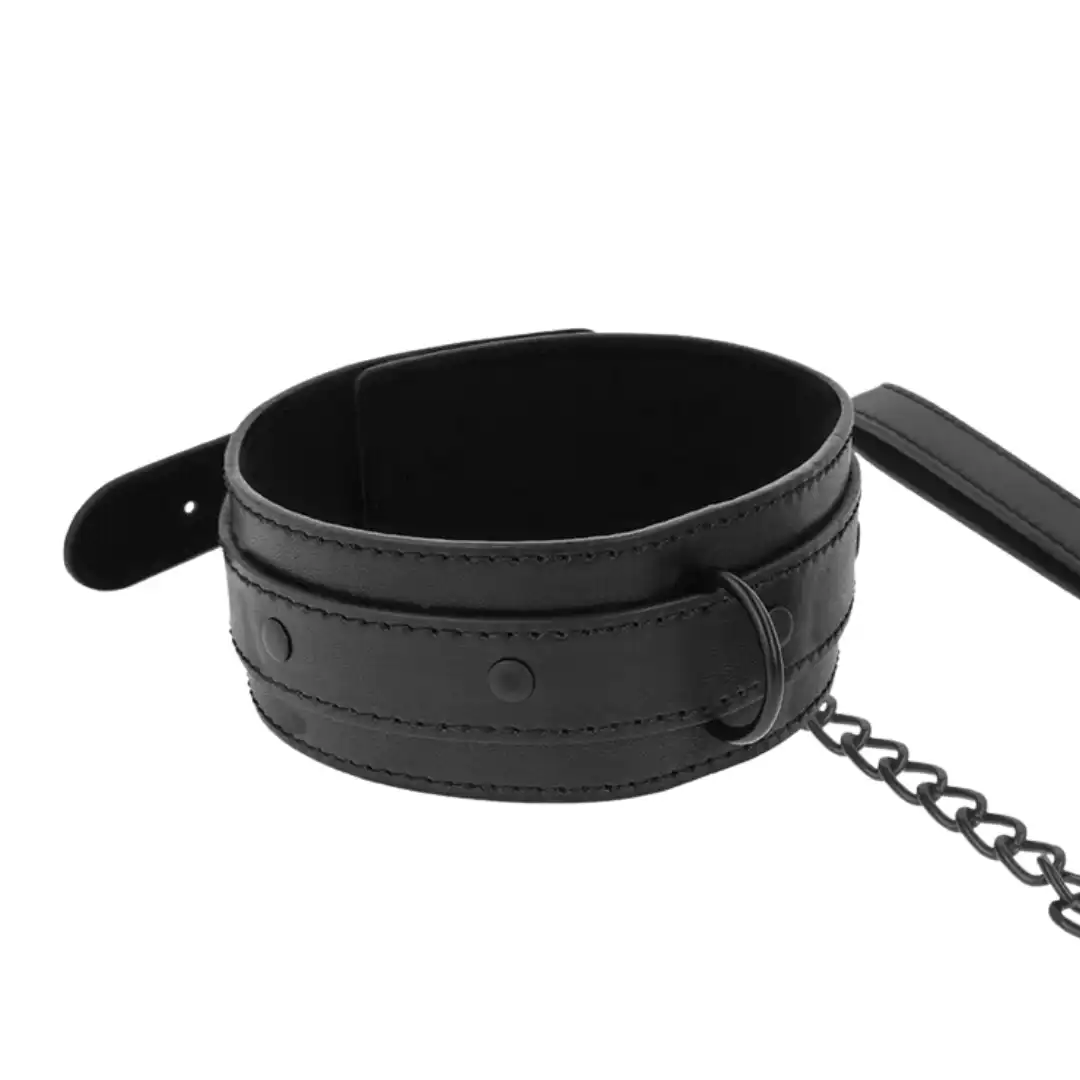 Collar - Collare in Pelle Vegana - Intense - immagine 3