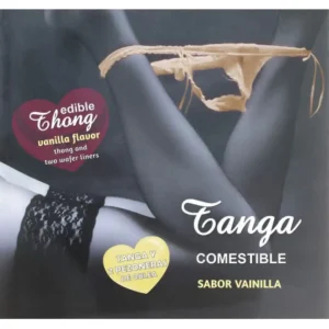 Tanga Donna Edibile - Wafer Vaniglia - HotFlowers