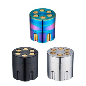 Grinder Pollinator in Metallo - Mini Bullet - 30mm - Mix Color