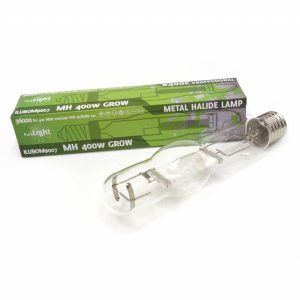 Lampada HPS Grow Bloom - Agro - 400W - The Pure Light